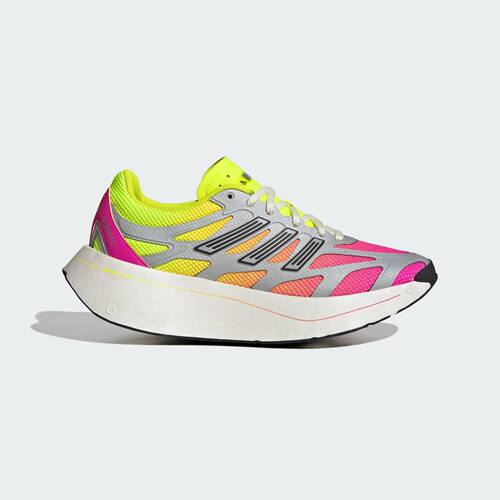 Adidas/阿迪达斯 女子运动舒适透气厚底跑步鞋 JR6175