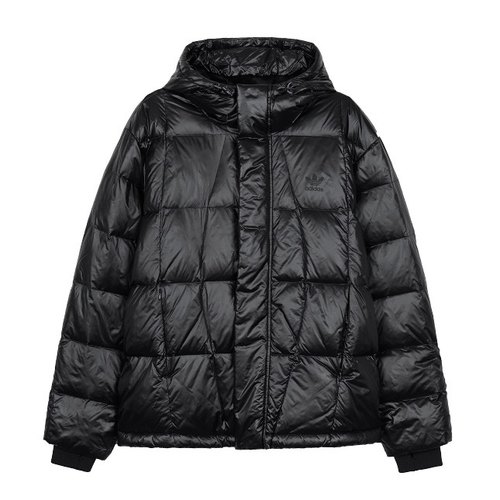 Adidas/阿迪达斯 男女运动600蓬连帽羽绒服 IR7131（L码充绒135g