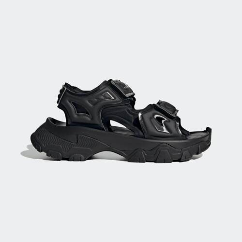 Adidas/阿迪达斯 女子 Stella McCartney 魔术贴厚底凉鞋 HP6322