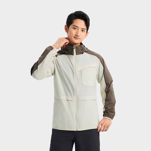 Columbia/哥伦比亚 男女同款户外休闲连帽外套皮肤衣 XE3317-254