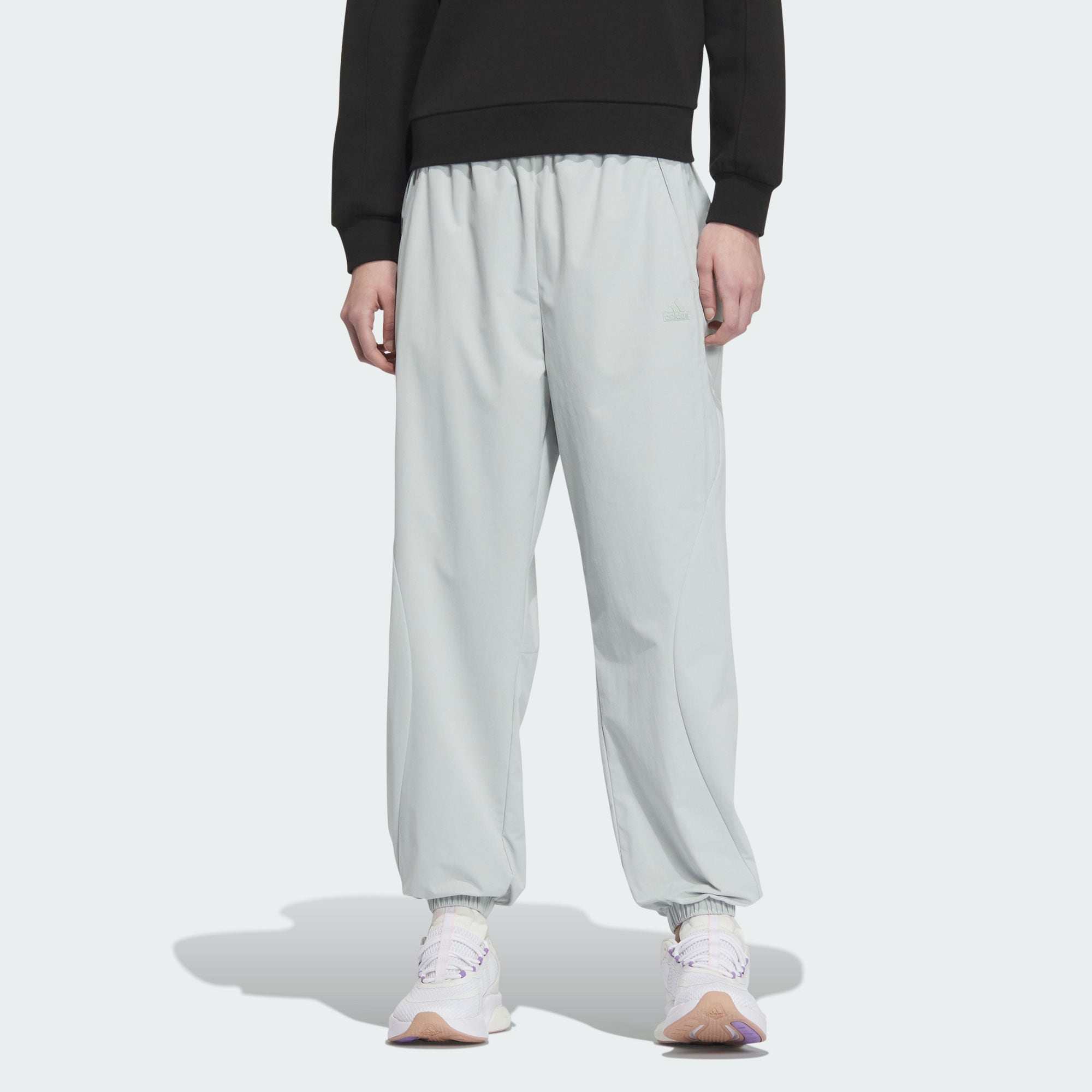 Adidas/阿迪达斯 女子 CITY ESC WV PT2 束脚运动休闲裤 IP7080,运动服/休闲服装,运动长裤,淘宝优惠券,粉丝福利购,淘宝优惠卷