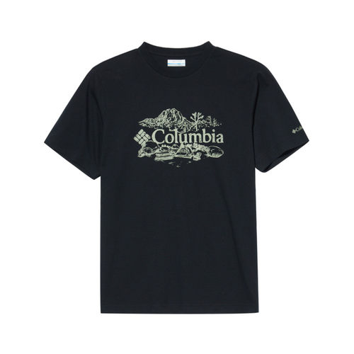 Columbia/哥伦比亚 男女户外舒适旅行运动短袖T恤 AE4909