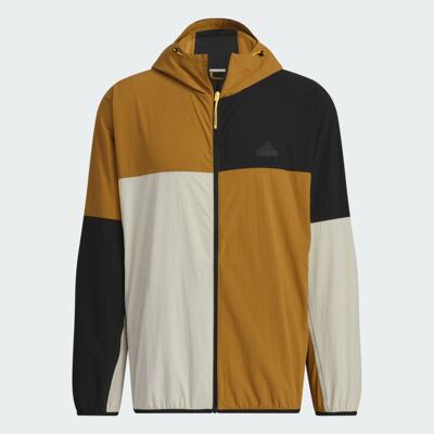 Adidas/阿迪达斯 男子运动休闲宽松夹克外套 JI9816