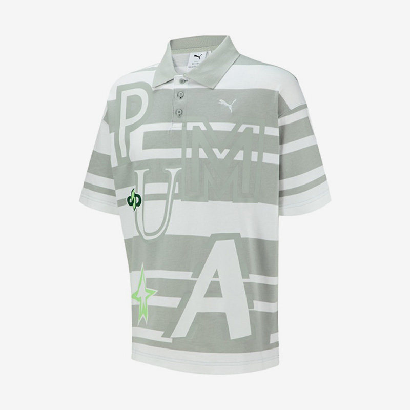 PUMA/彪马 男女同款透气舒适运动休闲短袖POLO衫 539985,运动服/休闲服装,运动POLO衫,淘宝优惠券,粉丝福利购,淘宝优惠卷