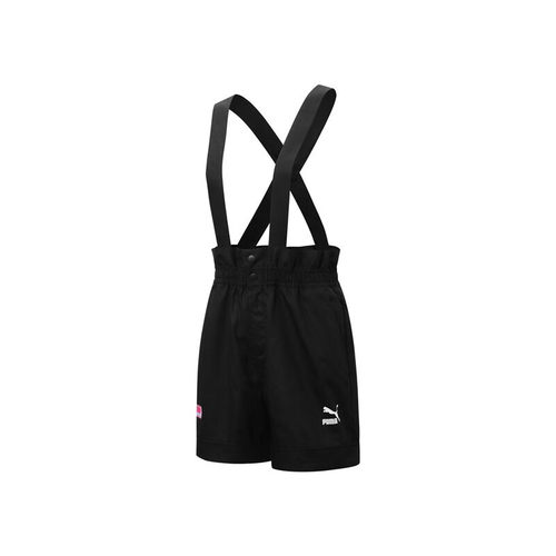 PUMA/彪马 女子 FASHION 休闲复古健身运动背带短裤 537516