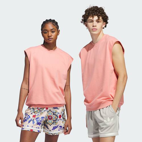 Adidas/阿迪达斯 男女三叶草 TOP 运动背心 IR6389