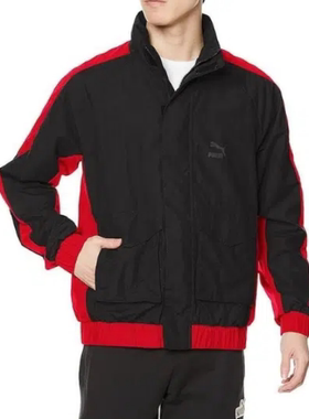 Puma/彪马 男子休闲运动立领舒适夹克外套 620223