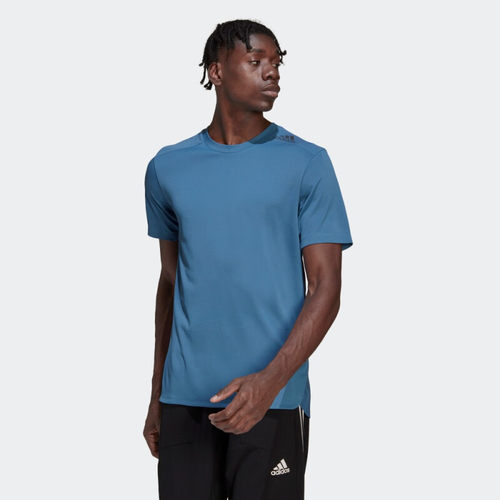 Adidas/阿迪达斯 男女同款透气HIIT高强度训练运动短袖T恤 HU0112