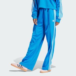 Adidas/阿迪达斯 女子三叶草复古穿搭宽松运动长裤 IP0633