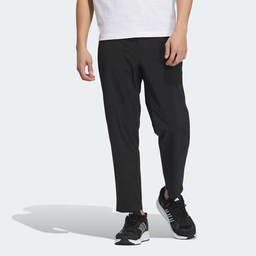 Adidas/阿迪达斯 男子修身束脚锥形运动休闲九分裤 JD5229