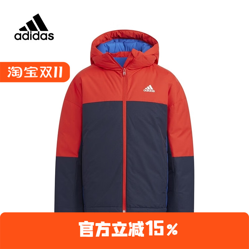 Adidas/阿迪达斯保暖连帽常规