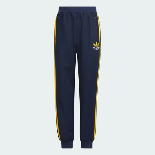 Adidas/阿迪达斯 大童亲子三叶草 JOGGERS 束脚宽松运动裤 KB4589