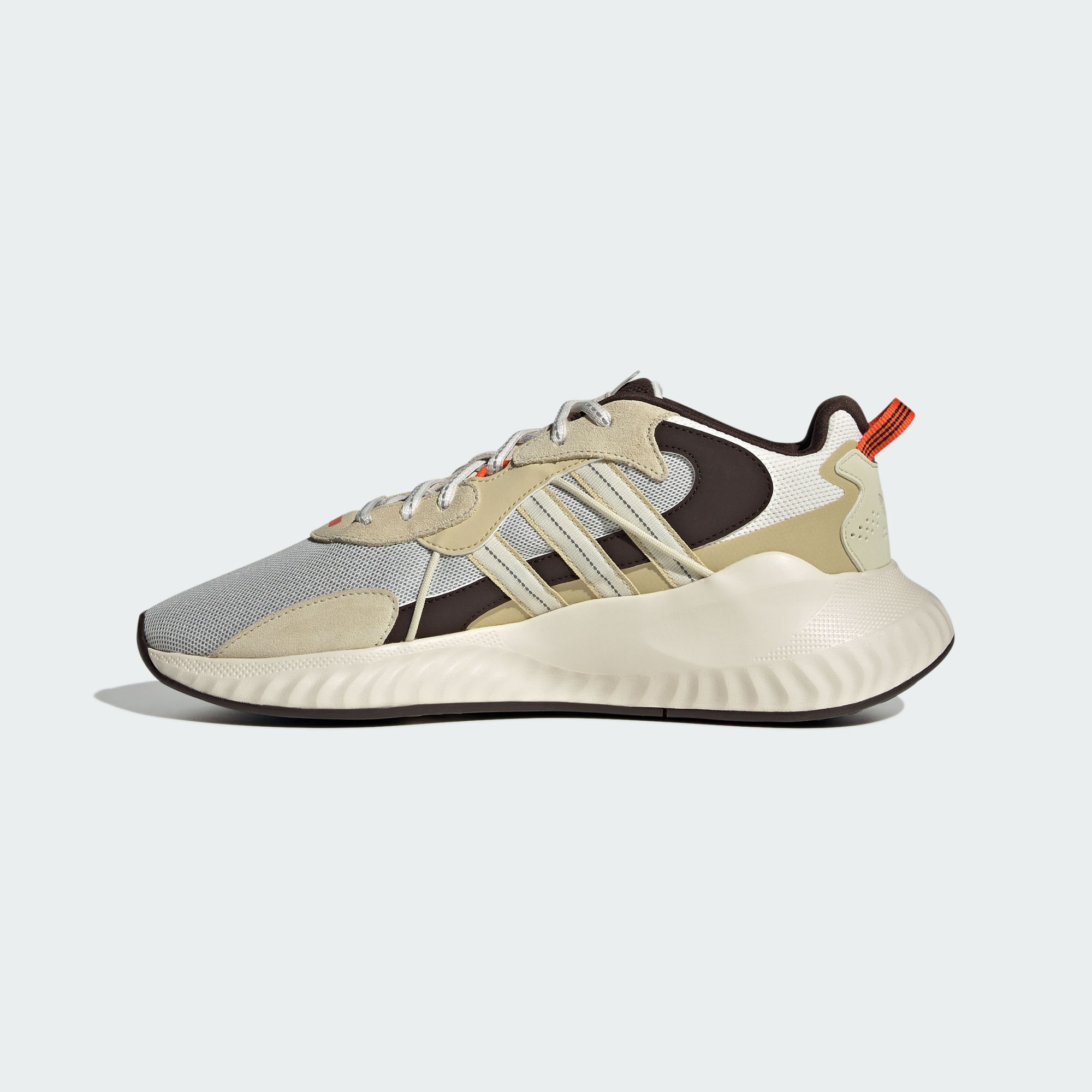 Adidas/阿迪达斯 男女三叶草经典复古中帮运动鞋 ID0537