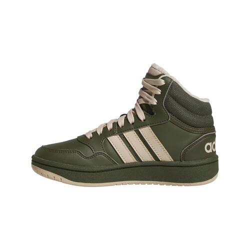 Adidas/阿迪达斯 大童亲子保暖高帮运动休闲板鞋 IH7895