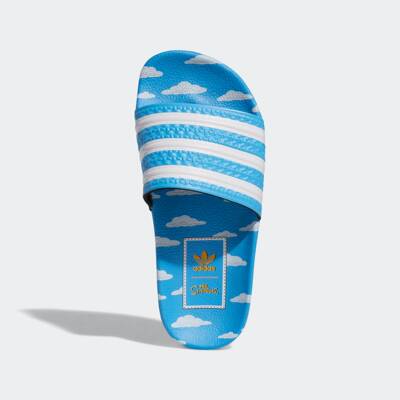 Adidas/阿迪达斯 女子三叶草 Slides 运动拖鞋 GZ3690