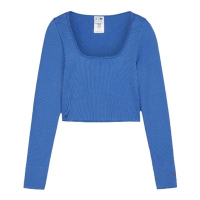 PUMA/彪马 女子帕梅拉系列舒适透气跑步运动长袖T恤 625391