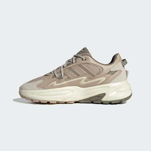 Adidas/阿迪达斯 男女稳定缓震回弹厚底休闲老爹鞋 JR3186