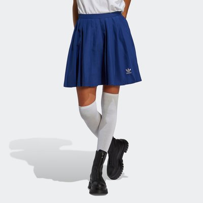Adidas/阿迪达斯 女子三叶草 PLEATED SKIRT 运动褶皱短裙 IC5235