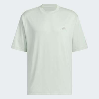 Adidas/阿迪达斯 男子 SHIRT 凉感运动休闲短袖T恤 JM9827