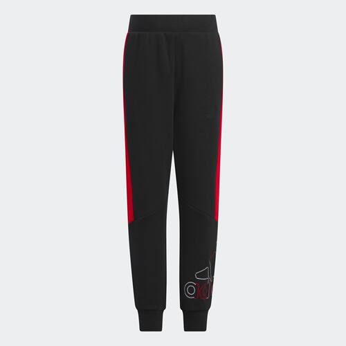 Adidas/阿迪达斯 儿童 PANTS 束脚运动休闲裤 IA8241