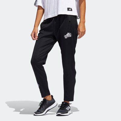 Adidas/阿迪达斯 女子GRAPHIC艺术家联名系列运动长裤 GJ6557