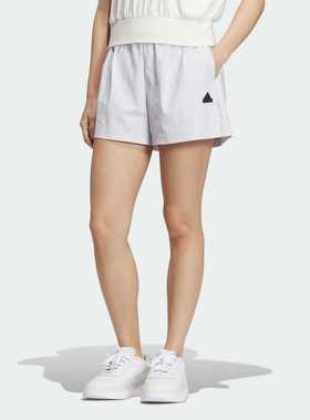 Adidas/阿迪达斯 女子 SHORTS 城野共生运动休闲短裤 IM8828