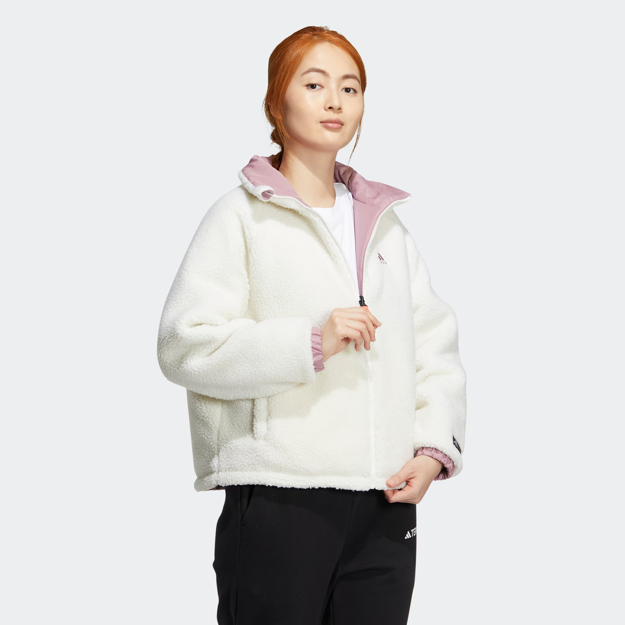 Adidas/阿迪达斯运动休闲立领