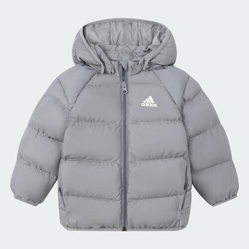 Adidas/阿迪达斯 儿童 JACKET 运动休闲连帽棉服 IP5656
