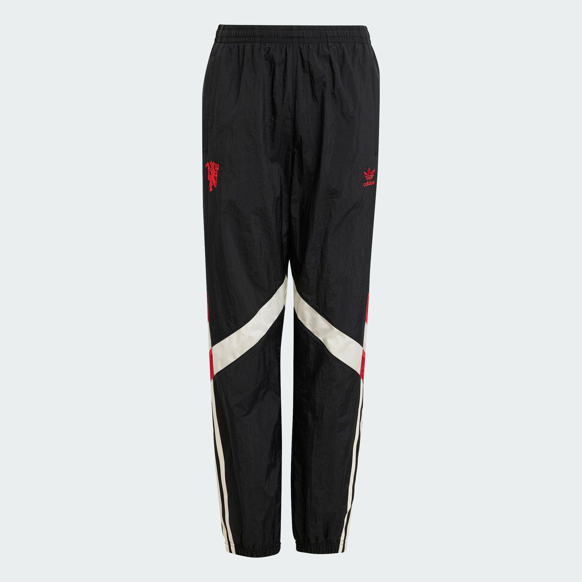Adidas/阿迪达斯 大童曼联足球休闲文化运动长裤 JC8835