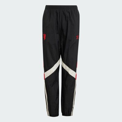 Adidas/阿迪达斯 大童曼联足球休闲文化运动长裤 JC8835