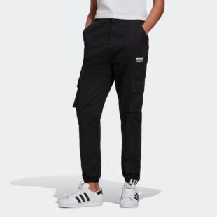 Adidas阿迪达斯 女子三叶草R.Y.V. CARGO PANTS工装运动裤 GD3071
