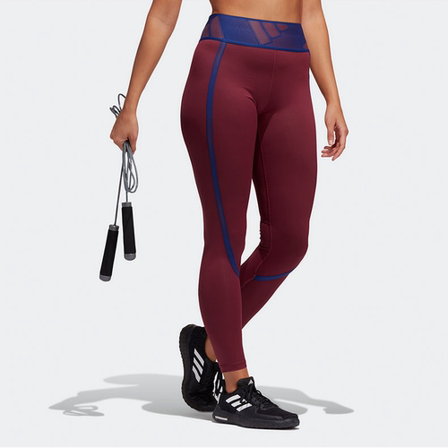 Adidas/阿迪达斯  女子运动健身骑行紧身裤 GR8032