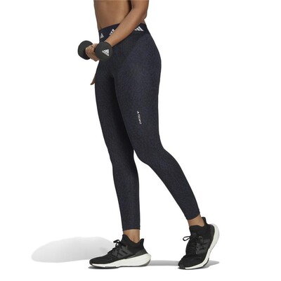 Adidas/阿迪达斯 女子健身紧身训练运动长裤 HL8631
