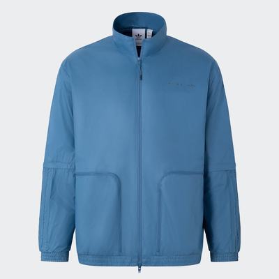 Adidas/阿迪达斯 男子三叶草立领运动夹克外套 HK2751