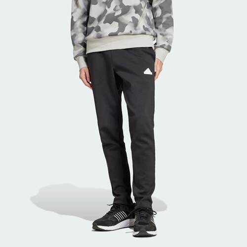 Adidas/阿迪达斯 男子舒适束脚锥形运动休闲九分裤 JI6323