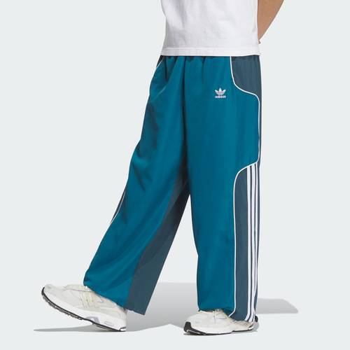 Adidas/阿迪达斯 男子三叶草 PANTS 梭织宽松运动裤 JE3480