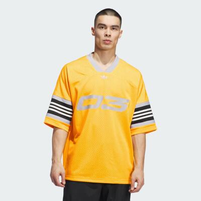 Adidas/阿迪达斯 男女 JERSEY 三叶草运动短袖T恤 JD0384