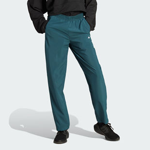 TRAINING Adidas 女子 PANTS速干錐形運(yùn)動健身褲 阿迪達(dá)斯 IL6987