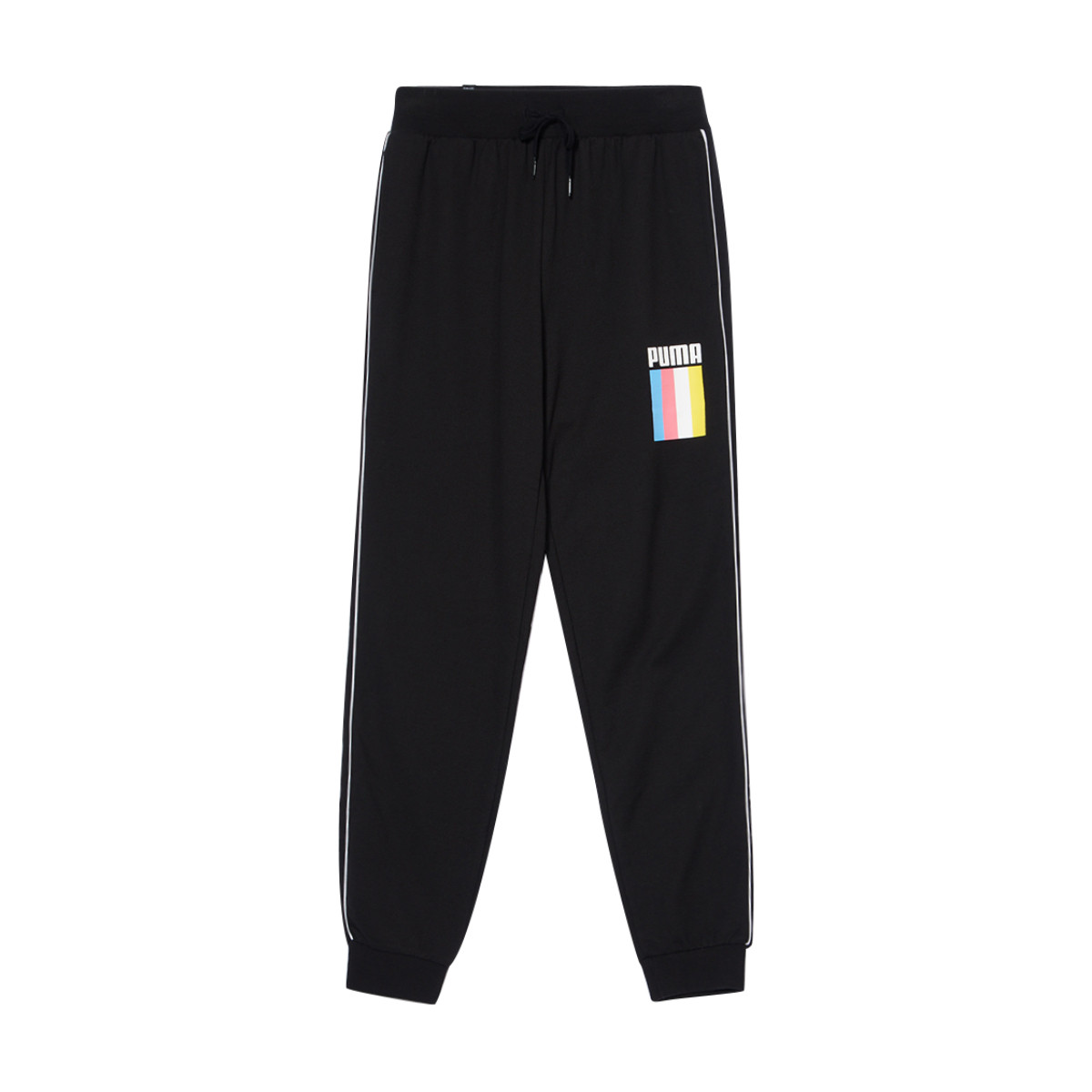 PUMA/彪马 男女印花抽绳收口运动休闲长裤 585066,运动服/休闲服装,运动长裤,淘宝优惠券,粉丝福利购,淘宝优惠卷