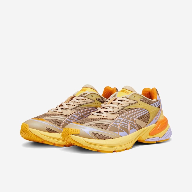 PUMA/彪马 男女同款 VELOPHASIS 透气耐磨运动休闲鞋 393449
