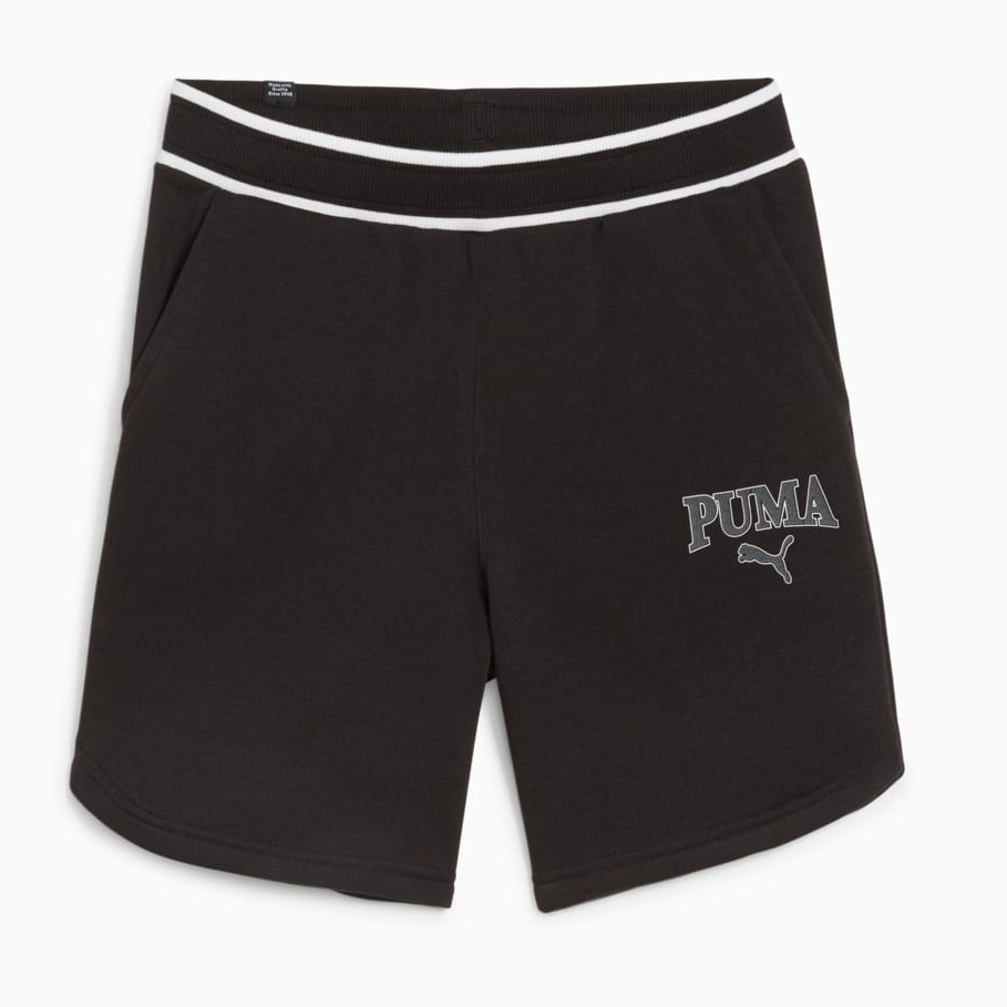 PUMA/彪马 大童 SQUAD YOUTH SHORTS 舒适休闲运动短裤 679267