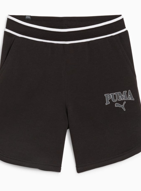 PUMA/彪马 大童 SQUAD YOUTH SHORTS 舒适休闲运动短裤 679267