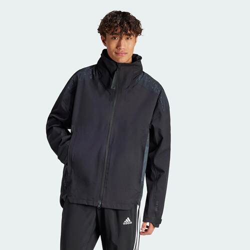 Adidas/阿迪达斯 男子 MYSHELTER 抗风防水连帽夹克外套 IP5568