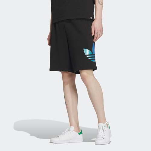 Adidas/阿迪达斯 男女三叶草 SHORTS 透气运动短裤 IP7545 IP7544