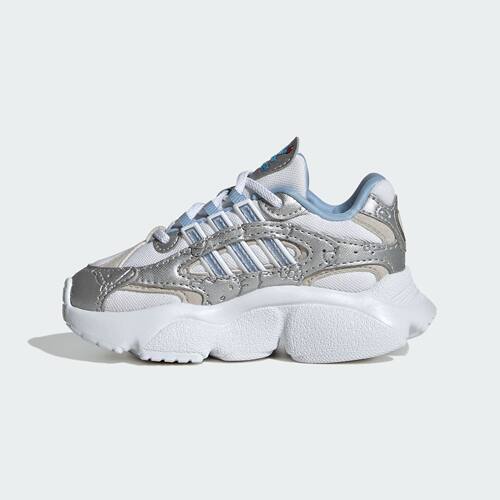 Adidas/阿迪达斯 儿童三叶草经典轻盈运动老爹鞋 IF7030