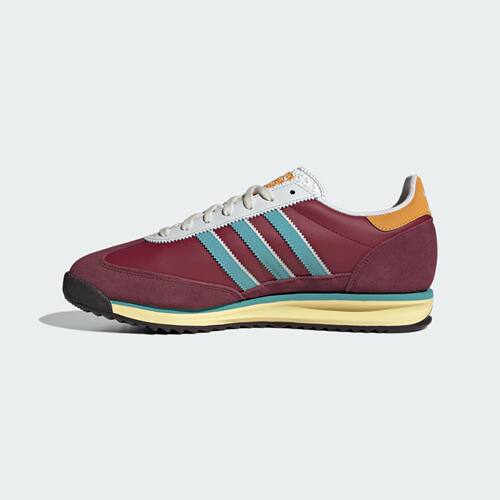 Adidas/阿迪达斯 男女SL72三叶草跑步透气耐磨运动鞋T头鞋 JR0049
