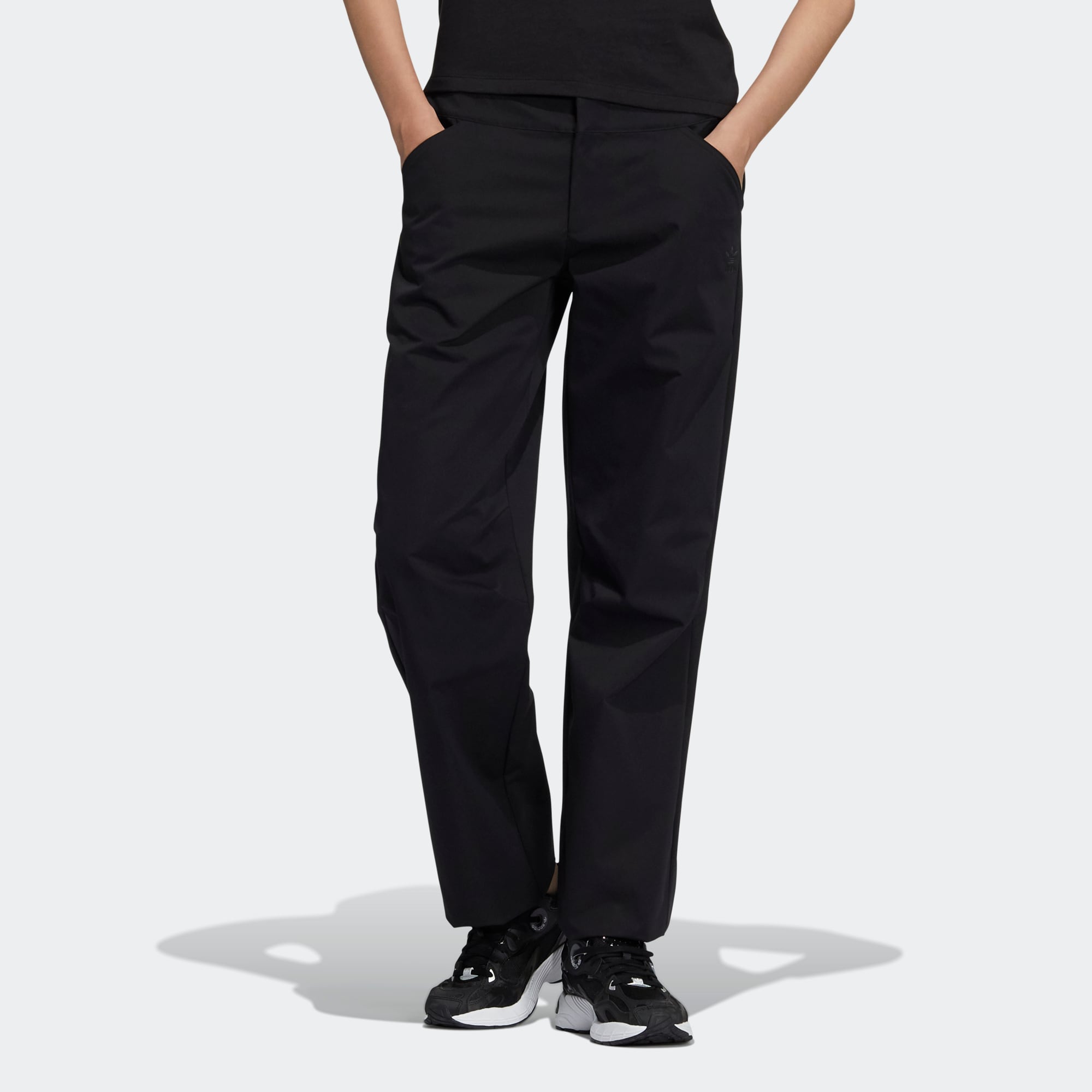 Adidas/阿迪达斯运动裤常规耐磨