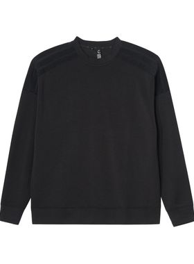 Adidas/阿迪达斯 男子简约高尔夫运动休闲圆领卫衣 JF4875