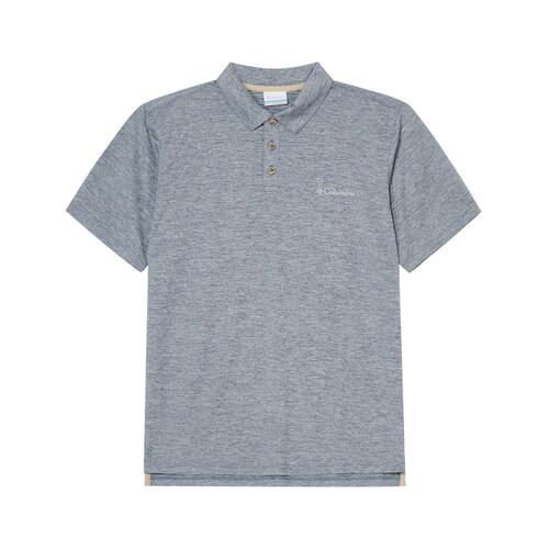 Columbia/哥伦比亚  男子速干修身翻领短袖POLO衫 AE1495-464