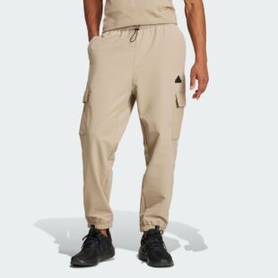 Adidas/阿迪达斯 男子 PANTS 工装束脚运动休闲长裤 IS9283